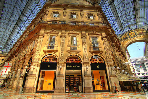 Shopping in Milan