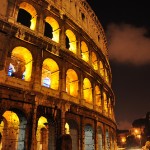 Piazza del Colosseo Rome