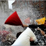 pillow fight