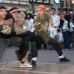 street performance in amsterdam