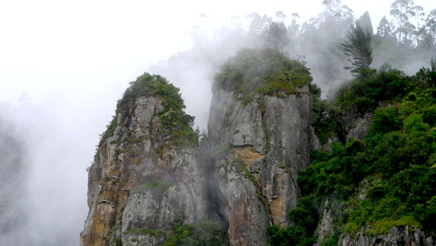 Kodaikanal Pillar Rocks