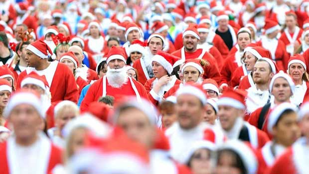 Liverpool Santa Dash