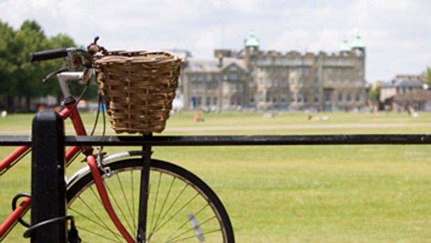 Cambridge by bike