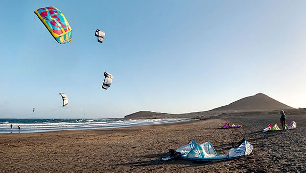 El Medano kitesurfing