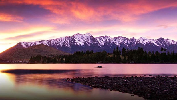 Queenstown mountains