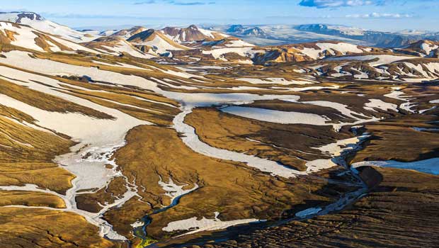 Iceland Laugavegur Trek