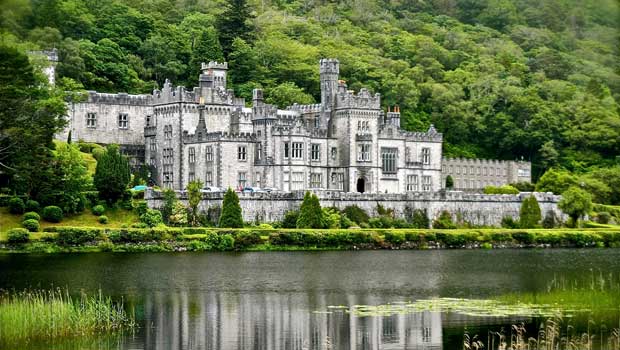 Kylemore Abbey Connemara Ireland