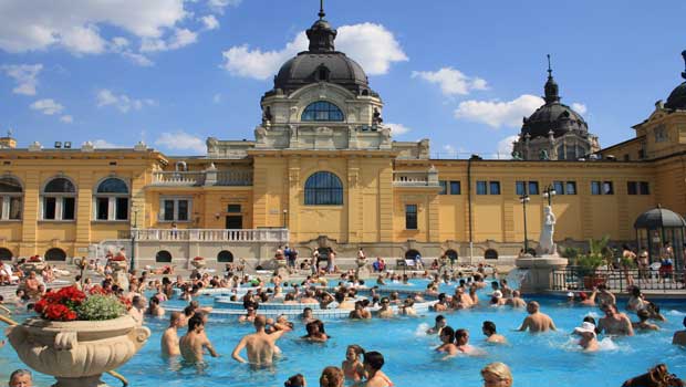 Budapest termal bath