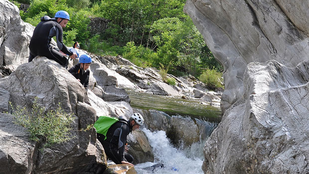 canyoning-cumbria