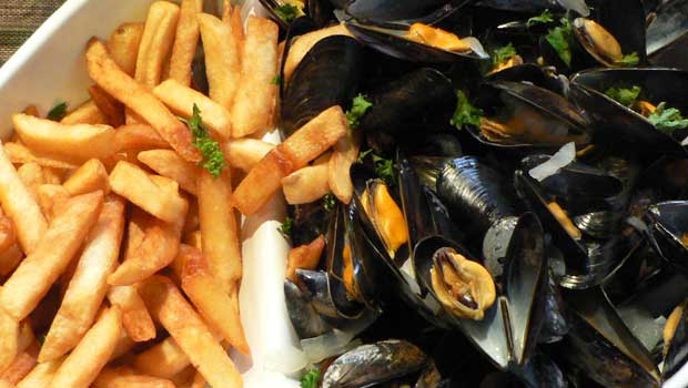 moules-frites