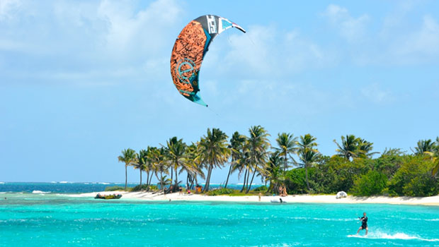 caribbean-kite-surfing