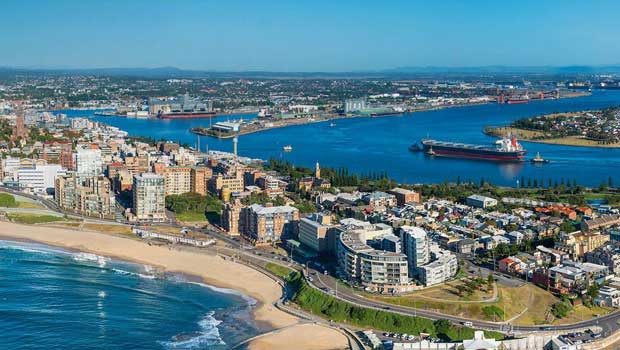 aerial-newcastle-australia